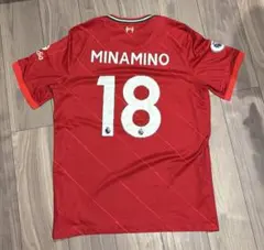 リバプール 南野L.F.C. MINAMINO 18 XLユニフォーム - メルカリ
