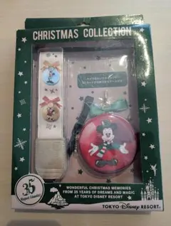 新品未使用 　ディズニー カメラストラップ クリスマスコレクション