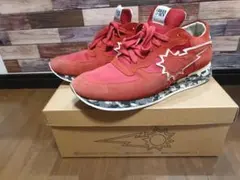 URBAN SUN スニーカー レッド 45　箱付きのサムネイル