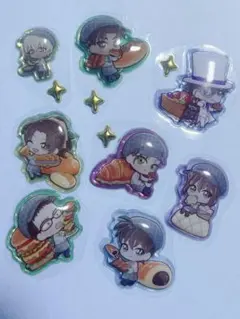 名探偵コナン うるちゅるポップシール ベーカリー おすそわけ