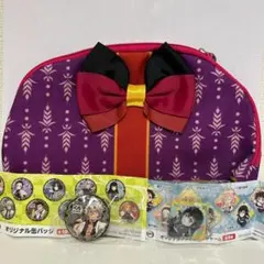 くら寿司 鬼滅の刃 チャーム&缶バッチ おまけ付き