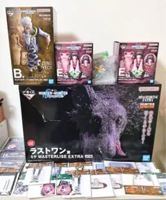 一番くじ HUNTER×HUNTER ラストワン賞 ミケ などフィギュア
