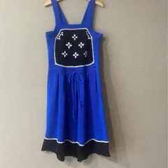 CARAMEL 12y サマーニットワンピース　美品