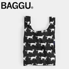 【旧作レア/新品未使用】BAGGU/エコバッグ/白ネコ/baby size