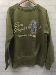 Buzz Rickson's Yokota Japan スウェット Mのサムネイル