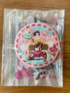 ディズニー 刺繍缶バッジ2 シュガーラッシュ