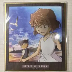 名探偵コナン ビジュアルアート色紙 ステッカー　江戸川コナン セット