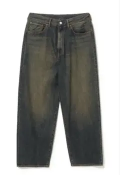 美品！！BEAMS ワイドデニムパンツ(Wide Denim Pants)