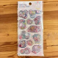 シャカシャカシール　香り玉・ビーズ入り　カプセルシール