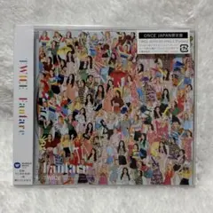 TWICE Fanfare ONCE JAPAN 限定版 ポスター付き