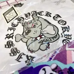 GALFY ガルフィー ピカピカ注射器パーカー 白 オフホワイト 大型犬 L