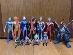 【まとめ売り用】ウルトラマン等フィギュア