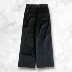 新品未使用【ATTISESSION】ワイド デニムパンツ 3/402 36 - メルカリ