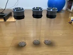 テニスボール加圧・保存容器 3本セット　送料込み