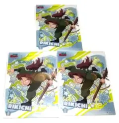 忍たま乱太郎　クリアカードコレクション2 山田利吉3点セット