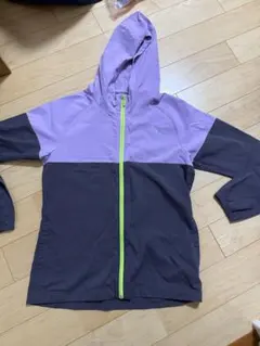 asics フード付きウィンドブレーカー レディース