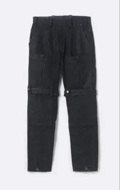 san san gear COATED PANTS 26ss black 1 - メルカリ
