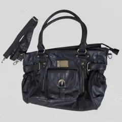 grunge shoulder bag y2k 00s black