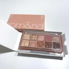 【新品未使用】rom&nd アイシャドウパレット10色 01パンパスガーデン