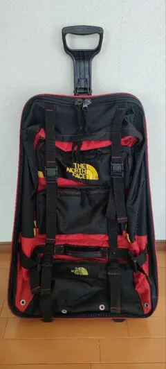 THE NORTH FACE キャリーカート 黒/赤 ビンテージ