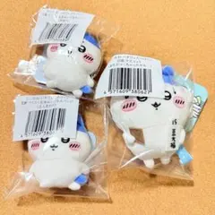 匿名配送 ちいかわ ハチワレだらけくじ マスコット 3種セット 新品未開封のサムネイル