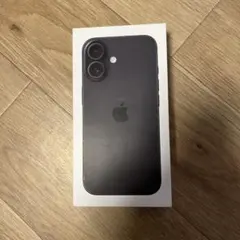 iPhone16 ブラック　空箱