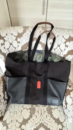 【美品✨】コーチ　リバーシブルトートバッグ