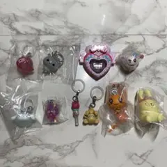 カプセルトイ・めじるしアクセサリーなど 10個