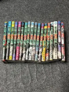 怪獣8号 全巻セット 1-16巻＋B side 1-2巻 - メルカリ