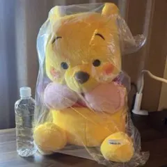 未開封 くまのプーさん　FukuFuku ウィンター　超超 BIGぬいぐるみ