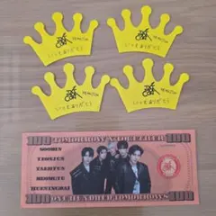 TXT MOACON コンプ 落下物 王冠 ドル札 - メルカリ