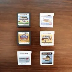 3DS,DSカセット まとめ売り6点