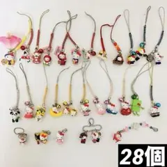 ハローキティ ご当地ストラップ ミニチャーム 50個 - メルカリ