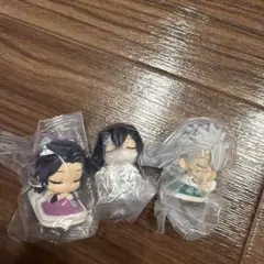 鬼滅の刃 3体セット　おねむたん　ガチャガチャ