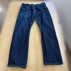 Gap 1969 ストレートデニム ダークブルー