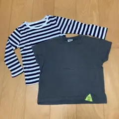 ブリーズ 無印 Tシャツ 長袖Tシャツ 110 120