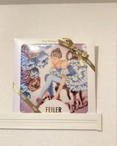 FEILER バレリーナ タオルハンカチ　フェイラーハンカチ
