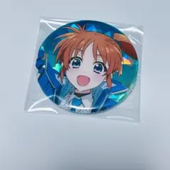 【会場限定】アニメジャパン AJガチャ 高町なのは　レア　ホログラム 高町なのは ホログラムバッジ アニメジャパン2026ガチャ魔法少女