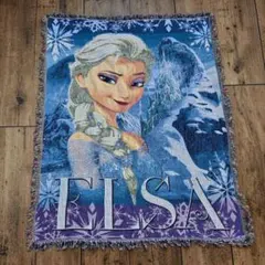 【即完売】Disney アナと雪の女王 ヴィンテージ ラグマット　アナ雪　映画 即完売】Disney アナと雪の女王 ヴィンテージ ラグマット アナ雪 映画
