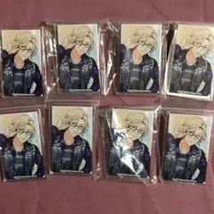 A3 摂津万里 クリアバッジ コレクション 8点セット