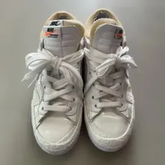 美品sacai × Nike Blazer Lowブレーザーロー 25cm