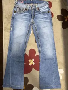 TRUE RELIGION JOEY SUPER T 29フレアデニム