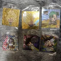 ドラゴンボール ステッカー 6枚セット