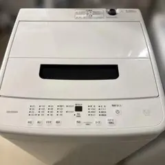 ☆送料・設置無料☆ 中古 中型洗濯機 アイリスオーヤマ (No.1042
