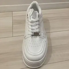 厚底スニーカー（white）