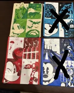 フロリダディズニーワールド ショップ袋小2セット
