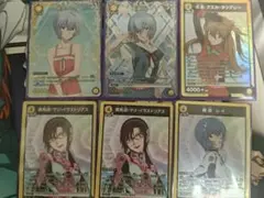 ユニオンアリーナ エヴァンゲリオン 黄SR ヒロインズ セット - メルカリ