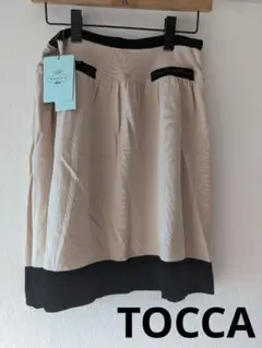 【タグ付新品】TOCCA ニットスカートXS