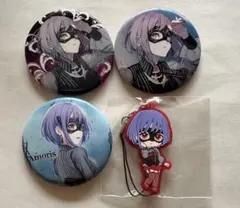 Ave Mujica 缶バッジ Masquerade アモーリス 祐天寺にゃむ - メルカリ