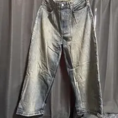 H&M SUPER BAGGY デニムパンツ 32/30のサムネイル